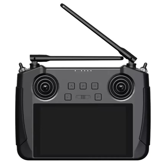 SIYI MK15 Portable Sans Fil 5.5 pouces 1080p 60fps 180ms 15KM Radio Agriculture Drone Télécommande